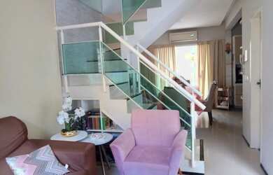 Imagem 3: Casa de condomínio para venda tem 118 metros quadrados com 3 quartos