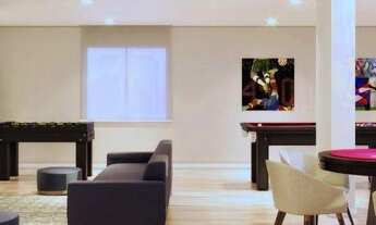 Imagem 5: 01 Dormitório, churrasqueira na sacada. Prédio com lazer completo