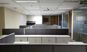 Imagem 6: Barra da Tijuca - Rio Corporate 209,00m². Área corporativa mobiliada para locação de curt