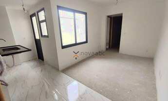 Imagem 2: Apartamento com 2 dormitórios à venda, 53 m² por R$ 310.000 - Parque Oratório - Santo Andr