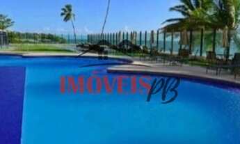 Imagem 4: Flat com varanda ampla disponível para venda no Nord Luxxor Tabatinga