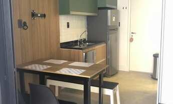 Imagem 1: Apartamento para aluguel possui 31 metros quadrados com 1 quarto em Jardim Paulista - São