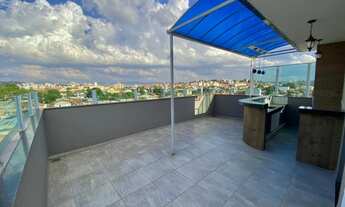 Imagem 3: Cobertura com 2 dormitórios à venda, 155 m² por R$ 599.000,00 - Santa Terezinha - Belo Hor