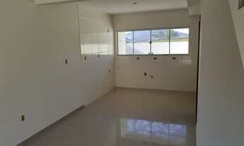 Imagem 7: Sobrado com dois dormitórios e passagem lateral em Potecas - São José - SC