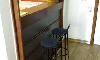 Imagem 6: Flat com 1 dormitório, 52 m² - venda por R$ 159.000,00 ou aluguel por R$ 2.500,00/mês - Ce