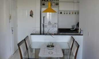 Imagem 2: Apartamento no Urbanova para venda possui 55 metros quadrados com 2 dormitórios com suíte