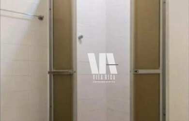 Imagem 5: Apartamento com 1 dormitório na quadra da praia, à venda, 55 m² por R$ 265.000 - Pompéia