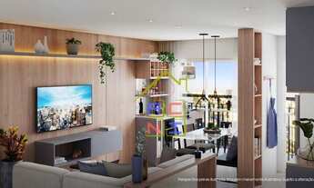 Imagem 4: Apartamento com 2 dormitórios à venda, 45 m² por R$ 221.900 - Jardim Villagio Ghiraldelli