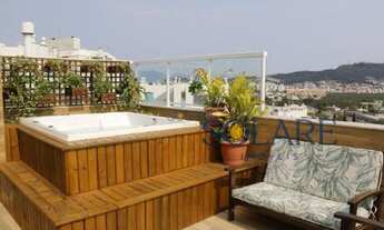 Imagem 3: Belíssima cobertura MOBILIADA com 3 suítes, hidromassagem e linda vista à venda no Itacoru