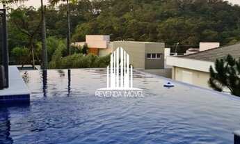 Imagem 4: Casa Villa Solaia, com 04 Suítes sendo 01 master, com 09 vagas. Barueri / São Paulo