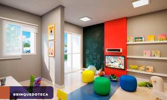 Imagem 5: Apartamento para venda com 51 metros quadrados com 2 quartos em Jardim do Lago - Limeira