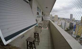 Imagem 4: Apartamento com 3 dormitórios à venda, por R$ 400.000 - Gonzaga - Santos/SP