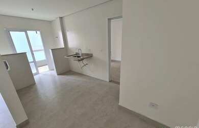 Imagem 6: Apartamento 1 dormitorio no boqueirão a uma quadra da praia