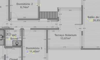 Imagem 2: Casa para Venda - Vila João Pessoa Partenon, Porto Alegre - 302m², 3 vagas