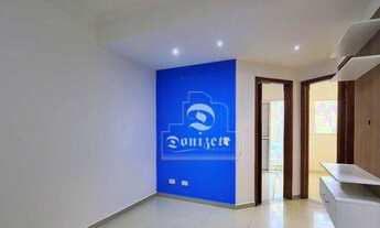 Imagem 3: Apartamento com 2 dormitórios à venda, 43 m² por R$ 245.000,00 - Parque Gerassi - Santo An