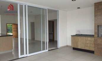 Imagem 5: Casa com 3 dormitórios à venda, 232 m² por R$ 1.628.000 - Alphaville Nova Esplanada II - V