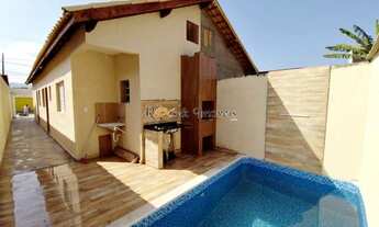 Imagem 1: Casa com 2 dorms, Nova Itanhaém, Itanhaém - R$ 260 mil, Cod: 933