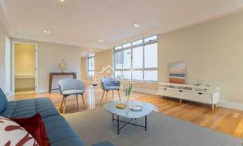 Imagem 2: Aconchegante apartamento de 202m2 com 3 dormitórios sendo 1 suíte e 2 vagas em Higienópoli