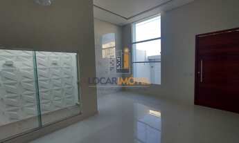 Imagem 4: Casa nova solta de 3 quartos sendo 1 suíte com closet + dependência completa + área gourme