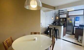 Imagem 2: Cobertura com 3 dormitórios à venda, 94 m² por R$ 329.000 - Marilândia - Juiz de Fora/MG