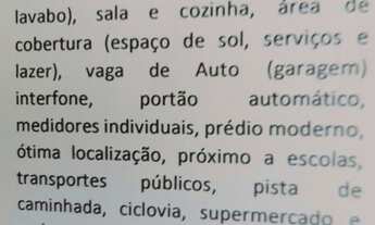 Imagem 2: Cobertura 2 dormitorios Santo André
