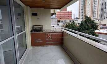 Imagem 5: Apartamento com 3 dormitórios para alugar, 128 m² por R$ 5.070,00/mês - Centro - Santo And