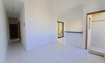 Imagem 3: Térrea para venda possui 90 metros quadrados com 3 quartos