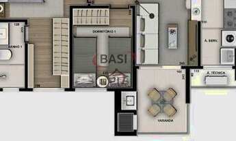 Imagem 2: CURITIBA - Apartamento Padrão - Cristo Rei