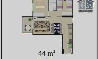 Imagem 3: Apartamento com 2 dormitórios à venda, 51 m² por R$ 387.100,00 - Vila Carrão - São Paulo/S