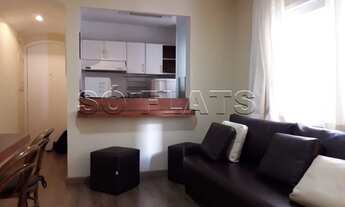 Imagem 1: Flat prox Av Rebouças, Av Nove de Julho, Rua Augusta e Rua Bela Cintra