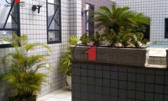 Imagem 2: Cobertura com 3 dormitórios à venda, 240 m² por R$ 1.100.000,00 - José Menino - Santos/SP