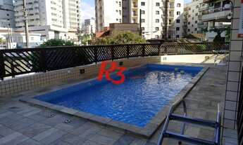 Imagem 3: Apartamento para venda tem 57 metros quadrados com 1 quarto em Caiçara - Praia Grande - SP