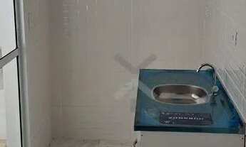 Imagem 3: Apartamento com 2 dormitórios para alugar, 44 m² por R$ 1.520,00/mês - Santa Maria - Santo