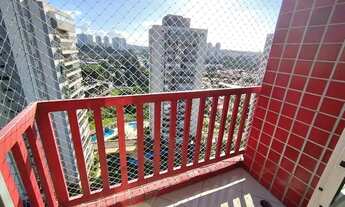 Imagem 3: Apartamento com 02 dormitórios para locação, 58 m², R$ 2.610/mês, condomínio com lazer com