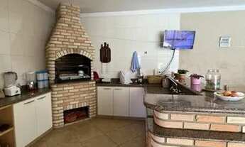 Imagem 4: Casa com 3 dormitórios para alugar, 401 m² por R$ 7.360/mês - Parque Quinta das Paineiras