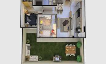 Imagem 5: Vista do Oriente / Apto. 2 Qts na Região da Colonia Japonesa !