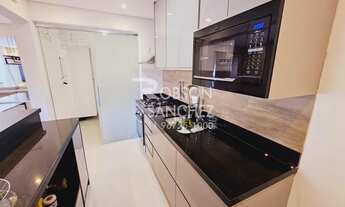 Imagem 7: Apartamento para venda com 3 quartos, 1 suíte, 2 vagas, 82m², cozinha americana, reformado