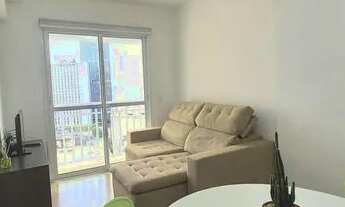 Imagem 1: Apartamento todo mobiliado com 1 dormitório, 37 m² - venda por R$ 450.000 ou aluguel por R