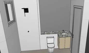 Imagem 2: Apartamento com 2 dormitórios para alugar, 63 m² por R$ 2.258,00/mês - Jardim Santa Madale