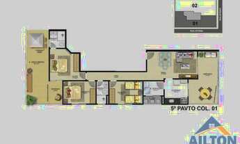 Imagem 4: Lançamento Edifício Residência Valverde - Praia do Morro - Guarapari/ES