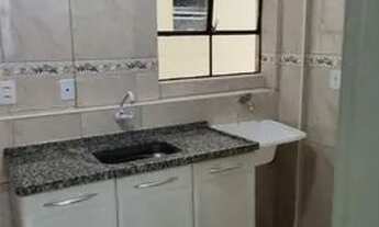 Imagem 1: Apartamento com 2 dormitórios para alugar, 47 m² por R$ 1.070/mês - Cidade Industrial - Cu