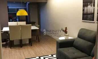 Imagem 3: 90m² 2d o 3º dorm virou closet, Varanda Gourmet, Envidraçada, Moveis Planejados 1ª Linha