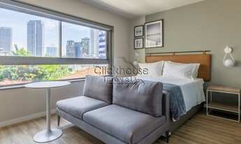 Imagem 5: Apartamento com 1 Quarto e 1 banheiro para Alugar, 25 m² por R$ 4.650/Mês