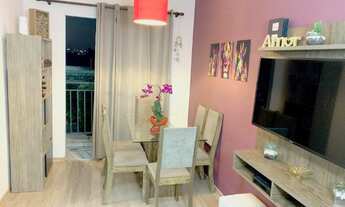 Imagem 3: Apartamento para venda possui 50 metros quadrados com 2 quartos em Parque Jambeiro - Campi