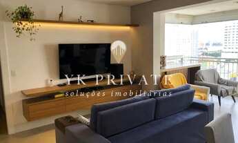 Imagem 2: Atelier Aquarela/ Vila Romana/ 100m²/ 3 dormitórios/ 1 suíte/ 2 vagas/ Terraço Gourmet/Rua