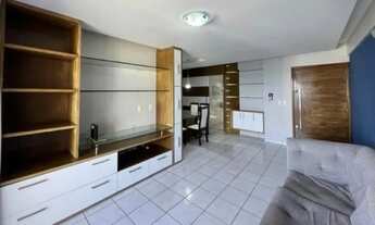 Imagem 3: Apto para venda possui 115 metros quadrados com 4 qtos mais dependência, mobilado