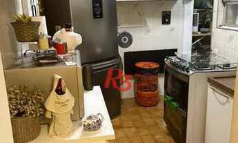 Imagem 5: Apartamento com 2 dormitórios à venda, 60 m² por R$ 385.000,00 - Ponta da Praia - Santos/S