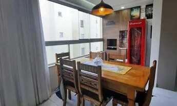 Imagem 4: Apartamento com 3 Quartos,1 Suíte, Varanda, Elevador, 1 Vaga Todo Lazer que o Condomínio O