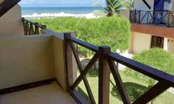 Imagem: 2/4, mobiliado, de frente para o mar em