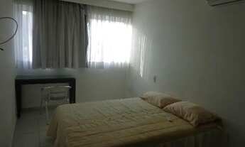 Imagem 3: Apartamento para aluguel, mobiliado, 01 quarto, portaria e piscina em Manaíra